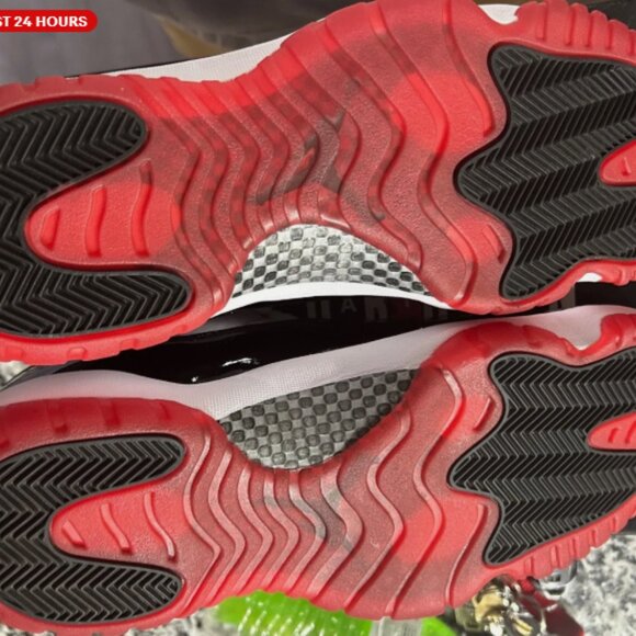 New Jordan Low concord Breds size 13 - Picture 4 of 5